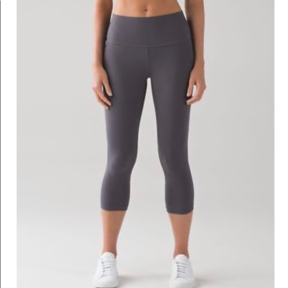 Lululemon align crop 19”